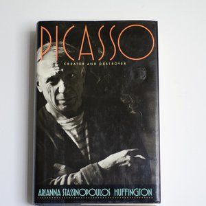 Pablo Picasso biography - published 1988